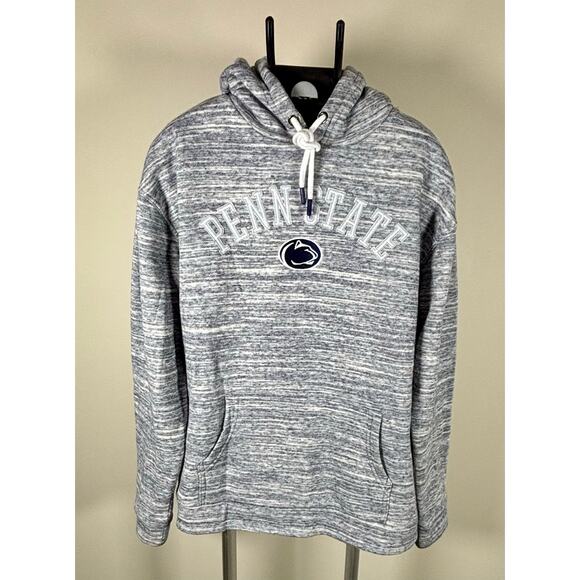 Champion Penn State Nittany Lions Blue&White Hoodie Sweatshirt Ladies Size Small - Picture 1 of 8